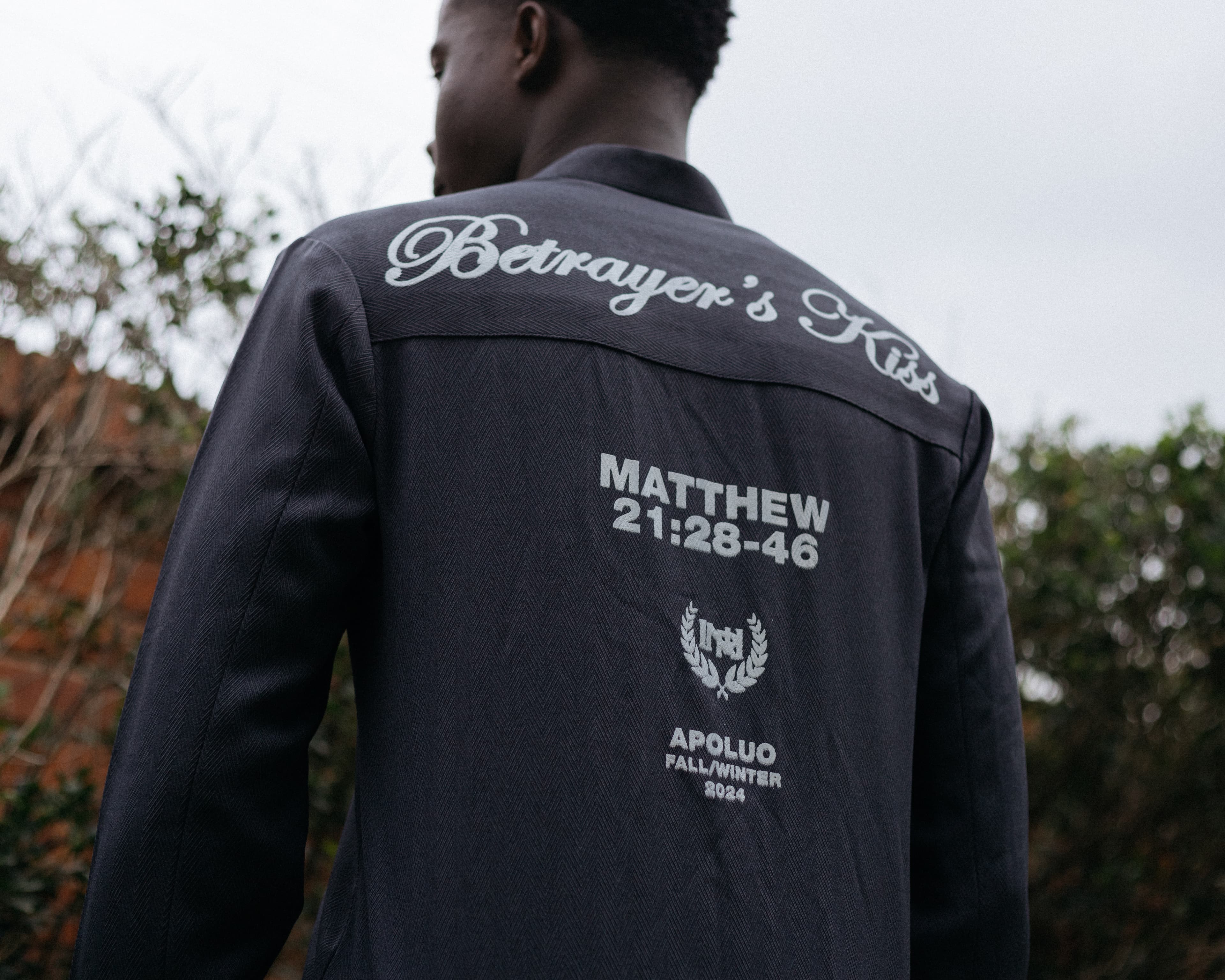 Betrayer’s Kiss jacket — Apoluo Fall/Winter